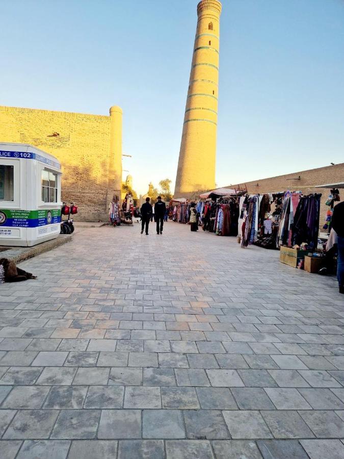 Kuvonchoy Bonu B@B Bed & Breakfast Khiva ภายนอก รูปภาพ