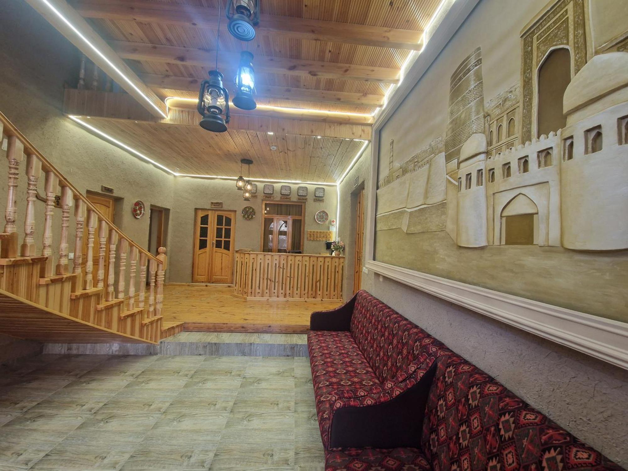 Kuvonchoy Bonu B@B Bed & Breakfast Khiva ภายนอก รูปภาพ