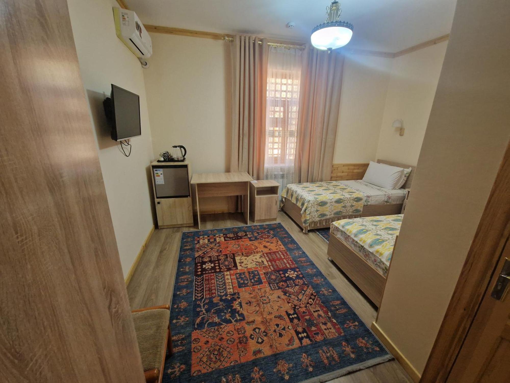 Kuvonchoy Bonu B@B Bed & Breakfast Khiva ภายนอก รูปภาพ