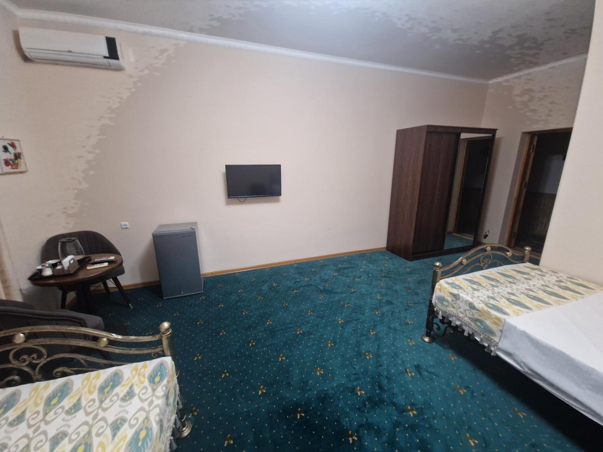 Kuvonchoy Bonu B@B Bed & Breakfast Khiva ภายนอก รูปภาพ